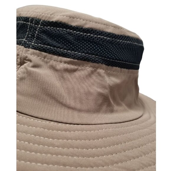 24/7 Life Outdoor‎ Breathable Larry Bucket Hat In Taupe - Size OS - Picture 4 of 7